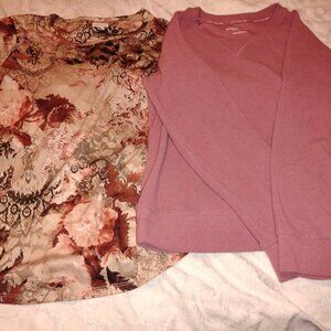 Women's Winter Tops Lot